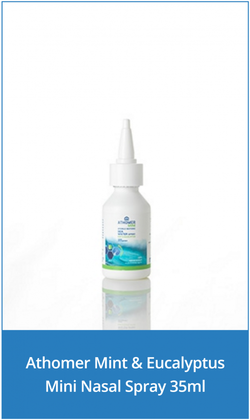 isotonic nasal spray with mint all natural